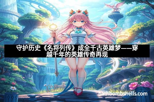 守护历史《名将列传》成全千古英雄梦——穿越千年的英雄传奇再现